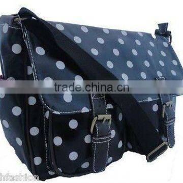 Nappy Baby Diaper Bag Polka Dot Messenger