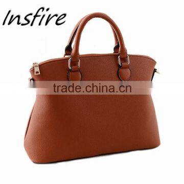 China new arrival latest fashion tote bag ladies vanity bags leather bag