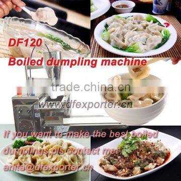 Automatic Mini Chinese Dumpling Wrapper Machine