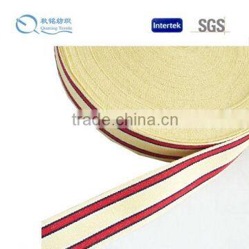 2015 Best popular high quality soft cotton webbing tape