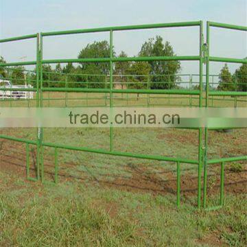 Australia/New Zealand Hot Sale Portable Horse Cattle Yard Panels Fences (1.8m Highx6 Bars or 1.6m Highx5 Bars) photo-2
