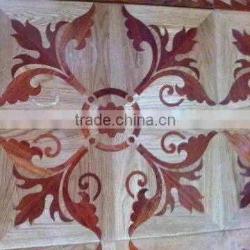 Veneer 3D Wave Board MDF Decorative Wall Panels photo-3