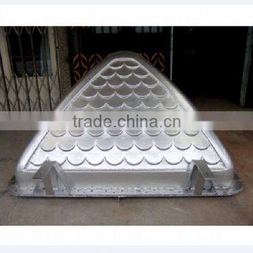 Aluminum Die Cast Rotational Mould for Plastic Products