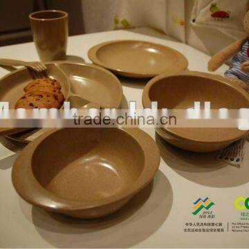 professional healthy material eco-green biodegradable tableware