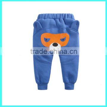 2016 New kids pant cartoon pant for baby kids,kids pant