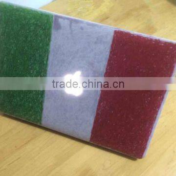Custom Country Flag Pattern Protective Hard Shell Case for Mac Book Air