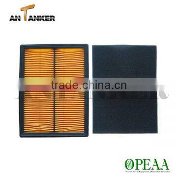 Air Filter Element(With black sponge) for GX620 GX670 spare parts