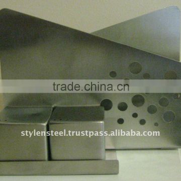 Napkin Holder / Tissue Holder With Stainless Steel.