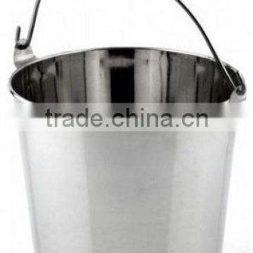 Stainless Steel Pail Bucket / Water Bucket / Balde de Inox