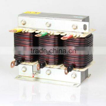 Low voltage current limiting reactor