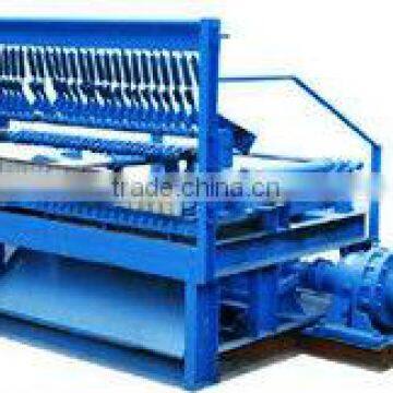 Adobe cutter for the brick making production line