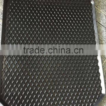 Custom Auto Crews - Heavy Duty 4pc Front & Rear Rubber Mats - All Weather Protection - Universal Car Truck SUV