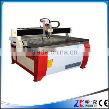 Hot Sale Adeveritising CNC Engraving Machine For Wood Acrylic Copper ZK-1212 With 120MM Z-Axis Of PCI NcStudio Controller