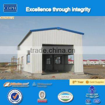 ZM Stype Sandwich Panel Steel Prefab Ware House Workshop photo-3