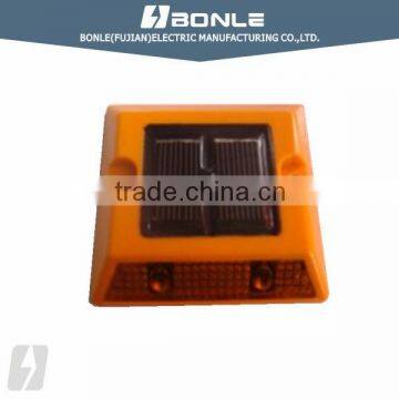 Led Plastic Reflective Solar Road Stud For Roadway Safety