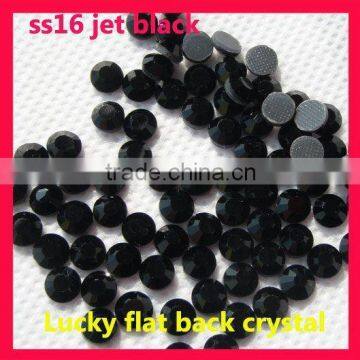 high quality hot fix dmc crystal rhinestone big discount jet color