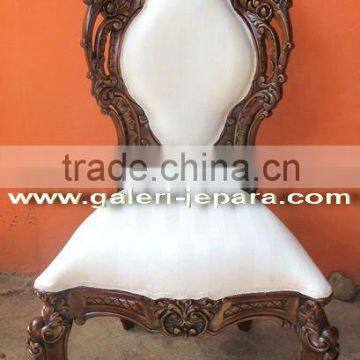 Baroque Chair Antique Furniture - Carved Ornate Chair - Baroque Furniture Style