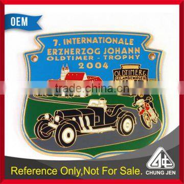 China Supplier Good Price metal car show trophy medal