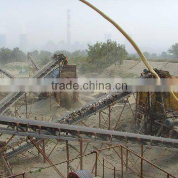 Complete crushing plant