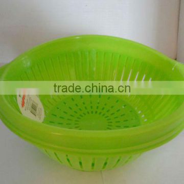 Plastic Fruits and Vegetables Basket with the function of dropping water