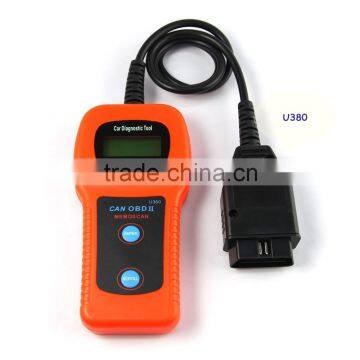 Car Code Scanner,U380 Auto-Code Reader,Vehicles Diagnostic Tool,Motor Repairing Instrument car alarm scanner 20PCS