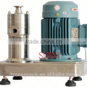 lab equipmet One-stage Inline High Shear Dispersing Emulsifier price