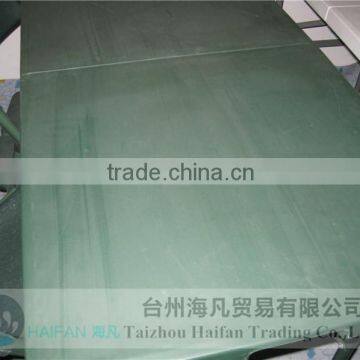 Durable 122cmadjustable Green Troop Plastic Folding Dining Table and Chair With Lock/high Quality Plastic Dining Table for Troop photo-2