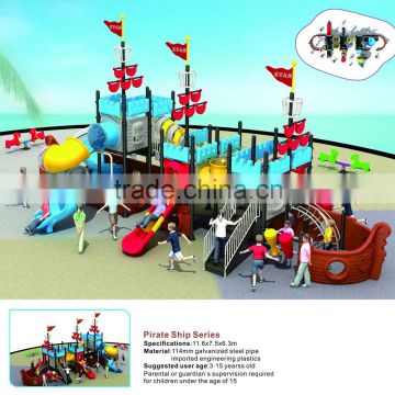 Cheap Children Playgroundequipment Plastic Slide Swing For Kindergarden