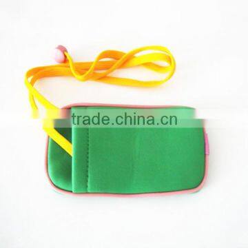 Customized Design Cotton Fabric Sling Bag Made In China photo-2