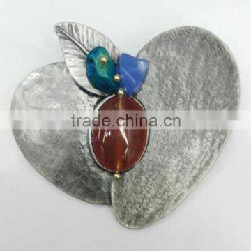 Fashion Brooch Latest Cheap Vintage Antique Brooches in Bulk photo-5
