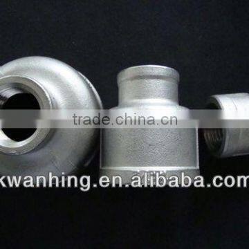 Stainless Steel Reducing Socket Banded