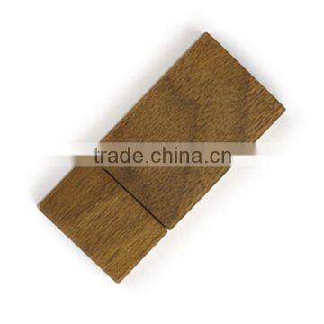 Cheap Wooden USB Flash Drive With Free Logo Print photo-3