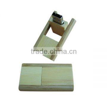 New style qualified wood twister usb flash drive