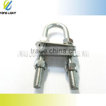 Made in Taiwan High Quality U shaped Stainless Steel 304 Clamp