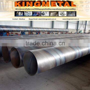 Manufacturer of Carbon Steel LSAW pipe PI 5L ASTM A53 ASTM A106 GRADE B Pipe