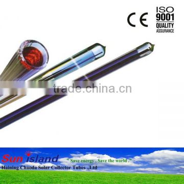 Three Target Solar Vacuum Tube