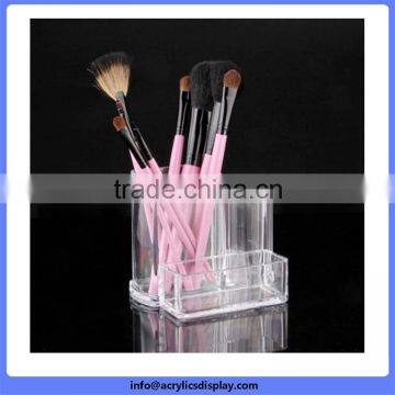 Hot new Supreme Quality the grid design acrylic makeup organizer