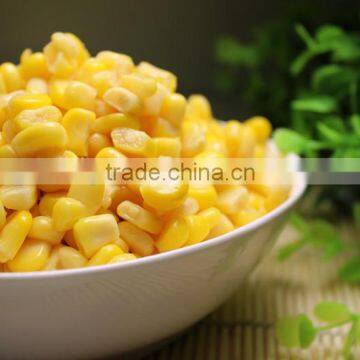 340g Canned sweet corn in tin or vacuum packed sweet corn