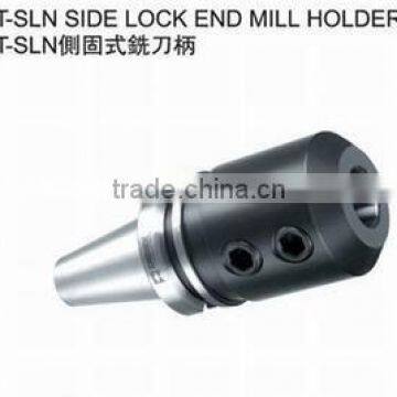 Sidelock End mill holder with BT SHANK