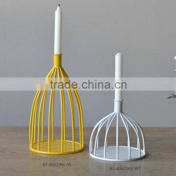 New design wine bottle candle holder iron candle holder