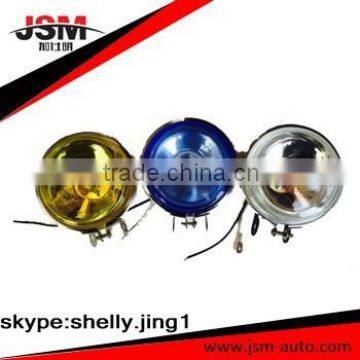 three-inch spotlight sunlamp plating