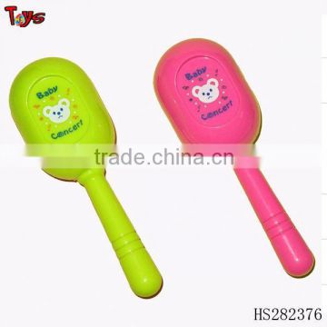 cartoon kid rattle handbell