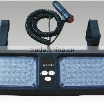 WINDSHIELD CAR LED STROBE LIGHT,VISOR LED STROBE LIGHT (SR-LS-113), 86 PCs super bright F5 Leds,With 3 Functions