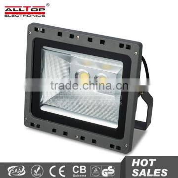 Hot Sale IP65 Waterproof Bridgelux COB Outdoor Led Flood Light 100w Supplier's Choice