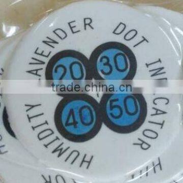 1-6dots humidity indicator label OEM