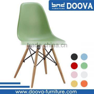 Plastic seat modern chair plastic chair