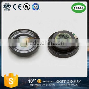 FBF29 -2 best popular 29mm 0.25W mini mylar speaker (FBELE)