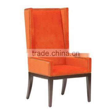 Modern restaurant used wooden high back chair YB70171