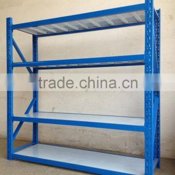 Warehouse light duty C type steel racking