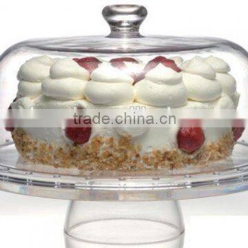 LANYI New Design Custom Display Wedding Cake Stand With Cover